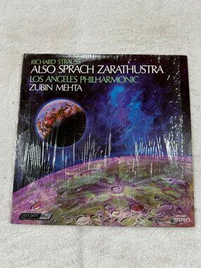 Richard Strauss Also Sprach Zarathustra Zubin Mehta 1969 LP 33 RPM London Stereo